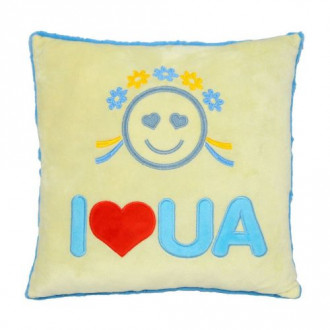 Подушка декоративная "I love UA" MiC Украина 