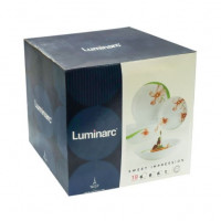 Сервиз столовый Sweet Impression 19 предметов 6 персон Luminarc E4946 в коробке