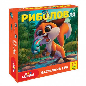 Игра настольная «Рыбалка» Ludum Украина 2 года