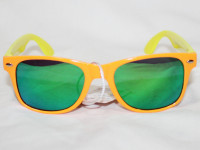Очки солнцезащитные детские Cardeo Polarized оранжевый желтый поляризационные зеленый зеркальные