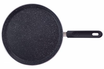 Сковорода блинная антипригарная Kamille - 280 мм мрамор (0625MR)