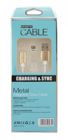 Магнитный Шнур Data кабель для зарядки USB - micro USB magnetic cable DM-M15