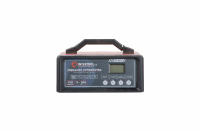 Зарядное устройство Intertool - 12В x 5-10-15-20А (AT-3021)