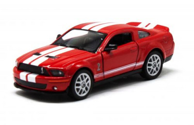 Машинка "Shelby GT500" (красная) Kinsmart  