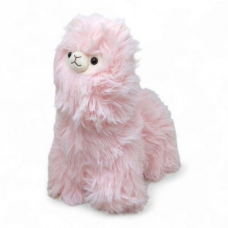 Мягкая игрушка "Пушистая Лама", 32 см (розовая) MIC