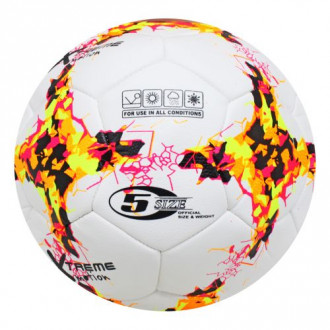 Мяч футбольный №5 "Extreme", оранжевый Meik
