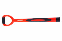 Лопата совковая Intertool - 238 x 282 x 1050 мм ручка фибергласс (FT-2014)