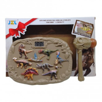 Интерактивная игрушка "Стучалка: Динозавры" JZL
