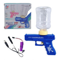 Водный пистолет аккумуляторный &quot;Electric Water Gun&quot; (голубой) MZD Toys