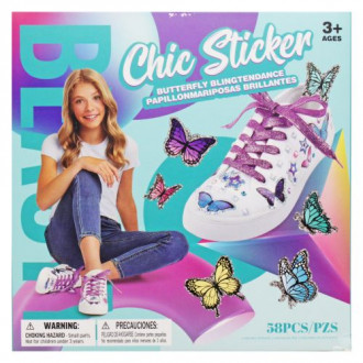 Украшения для обуви "Chic Sticker", вид 1 MIC