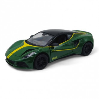 Машинка "Lotus Emira (Heritage)", зеленая Kinsmart
