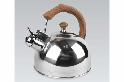 Чайник нержавеющий Maestro - 3,5 л коричневый (MR-1308-BROWN)