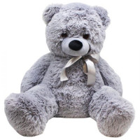 Мягкая игрушка &quot;Медведь&quot;, 70 см (серый) Селена Украина