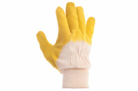 Перчатки Intertool - стекольщика латексная 10,5&quot; (желтая) (SP-0002W)