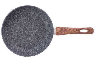 Сковорода антипригарная Kamille - 240 мм Granite (4161)