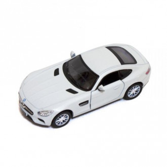 Машинка KINSMART "Mercedes-AMG GT" (белый металлик) MiC 