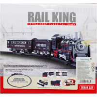 Железная дорога &quot;Rail King&quot;, свет, звук LCF