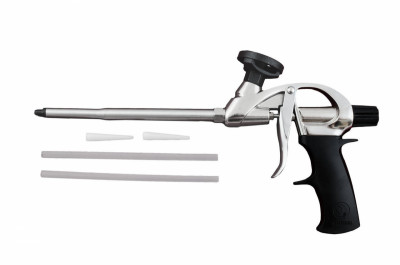 Пистолет для пены Intertool - тефлон держатель баллона (PT-0604)