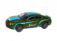 Машинка &quot;Bentley Continental GT&quot; (зеленая) Kinsmart  