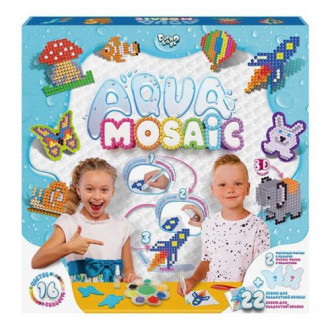 Набор для творчества "Aqua Mosaic" Dankotoys Украина 6 лет