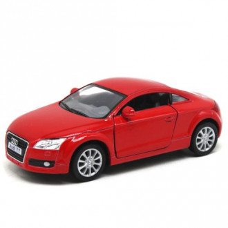 Машинка "Audi TT Coupe 2008", красная Kinsmart