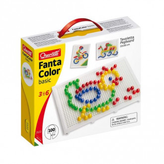 Мозаика для малышей "Fantacolor" (100 фишек) Quercetti
