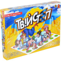 Интерактивная напольная детская игра твистер Твійстеп Danko Toys 0910655