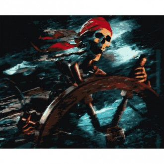 Картина по номерам "Пираты Карибского моря" ★★★★ MiC Украина 