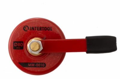 Контакт магнитный для сварки Intertool - 80 мм x 500A (MW-0010)
