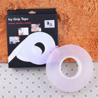 Многоразовая крепежная лента Ivy Grip Tape 1м гелевая 6673 в коробке