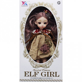 Кукла шарнирная "Elf Girl" (вид 1 ) MiC  