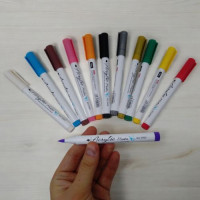 Акриловые маркеры &quot;Paint Markers&quot; 12 цветов JiMiao