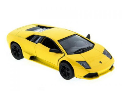 Машинка "Lamborghini Murcielago LP" (желтая) Kinsmart  