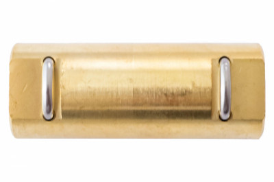 Коннектор для соединения шлангов высокого давления Intertool - 20 мм (DT-1534)