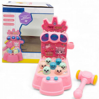 Интерактивная игрушка "Стучалка" (розовая) MIC
