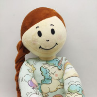 Мягкая кукла-обнимашка &quot;Подружка&quot;, 85 см Селена Украина