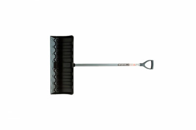 Лопата для снега Intertool - 620 x 280 мм с ручкой 970 мм (FT-2090)