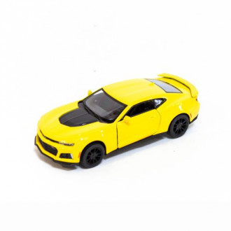Машинка "Camaro ZL1" (желтая) Kinsmart