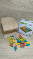 Деревянная игрушка Игра MD 2496 микс видов, в коробке (металл) 9-9-5,5см, конструктор, мозайка