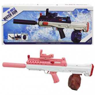Водный автомат аккумуляторный "95 rifle" (розовый) MIC