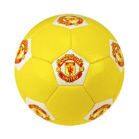 Мяч футбольный №3 &quot;Манчестер Юнайтед&quot;, желтый MiC