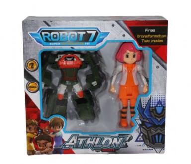 Трансформер "Athlon Robot", вид 2 Star Toys