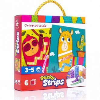 Набор для творчества "Sticky strips" Vladi Toys Украина