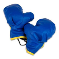 Боксерские перчатки Ukraine, детские, 10-14 лет Strateg Украина