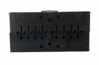 Мангал-чемодан DV - 10 шп. x 3 мм  (Х003)