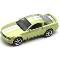 Машинка Kinsmart &quot;Ford Mustang GT 2006&quot; (зеленая) MiC  