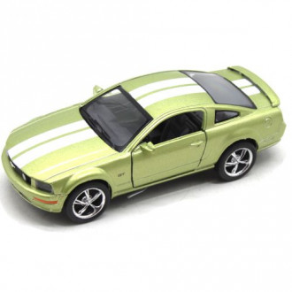 Машинка Kinsmart "Ford Mustang GT 2006" (зеленая) MiC  