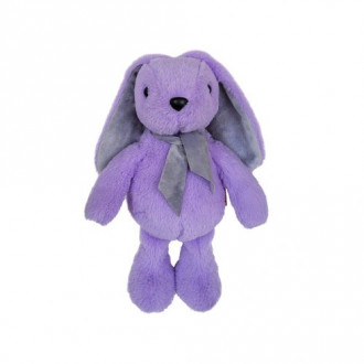 Мягкая игрушка "Зайчонок" (фиолетовый) Масік Украина