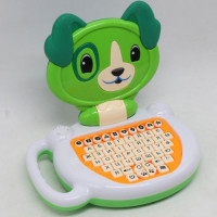 Интерактивна игрушка &quot;Твой первый ноутбук: Собачка&quot; (укр) MiC  