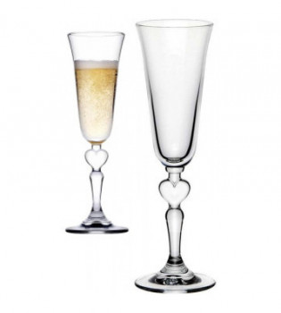 Романтика 190мл 2шт набор бокалов для шампанского ПУ 440261